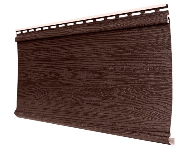 Виниловый сайдинг tecos, серия lux - Облицовочная доска, - итальянский орех купить в Пушкино