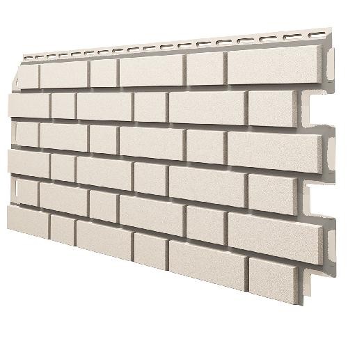 Фасадные панели ТЕХНОНИКОЛЬ Оптима Клинкер Слоновая кость купить в Пушкино