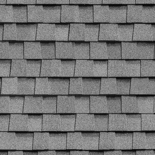 Двухслойная ламинированная черепица Shinglas, серия Ранчо – Серый купить в Пушкино