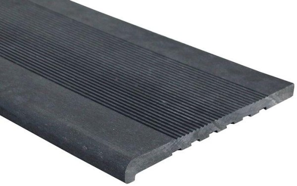 Ступень ДПК Outdoor Havana/Вельвет полнотелая черная купить в Пушкино