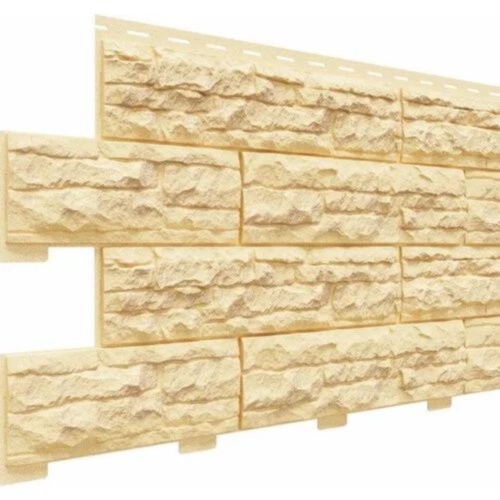 Фасадная панель Скалистый риф Премиум Карри купить в Пушкино