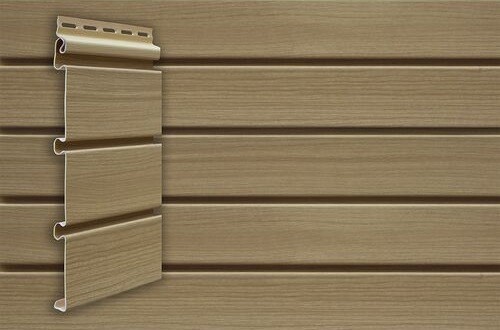 Сайдинг Архитектурный Планкен Grand Line Тундра Клен купить в Пушкино