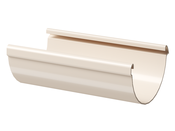 Соединитель Желоба Docke Lux ПВХ Латте купить в Пушкино