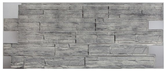 Фасадная панель T-Сайдинг-Альпийская сказка Кавказ купить в Пушкино