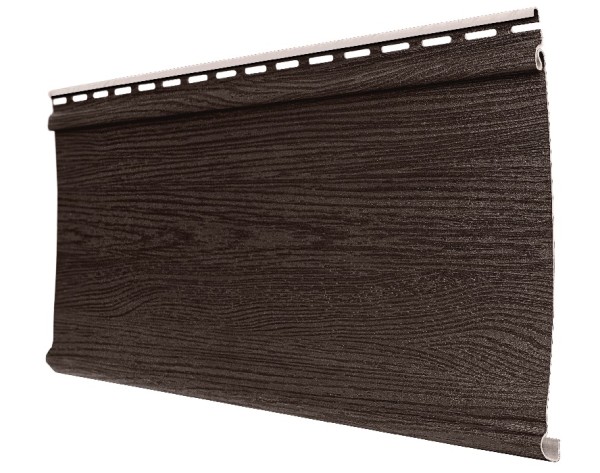 Виниловый сайдинг tecos, серия lux - Облицовочная доска, - бразильская вишня купить в Пушкино