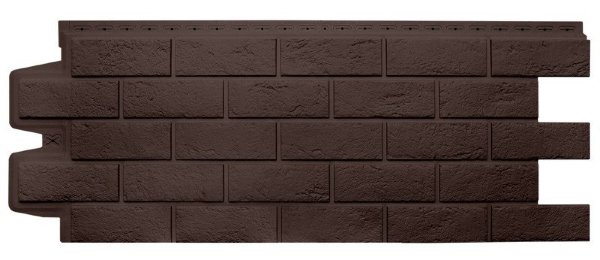 ФП Grand Line состаренный кирпич стандарт Шоколадный (коричневый) купить в Пушкино