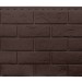 ФП Grand Line состаренный кирпич стандарт Шоколадный (коричневый) купить в Пушкино