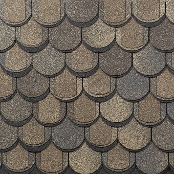 Трехслойная ламинированная черепица Shinglas, серия Атлантика – Мадейра купить в Пушкино