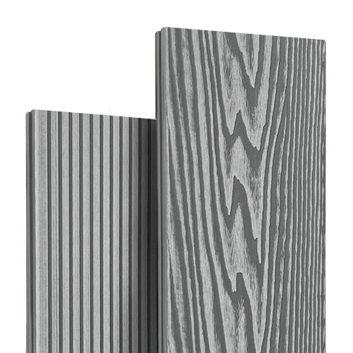 Террасная доска из ДПК Latitudo Optima 146х24 Серый купить в Пушкино