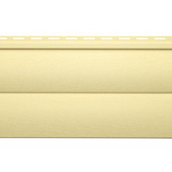 Сайдинг Виниловый Vinyl-On, Blockhouse D4,5, Кремовый купить в Пушкино