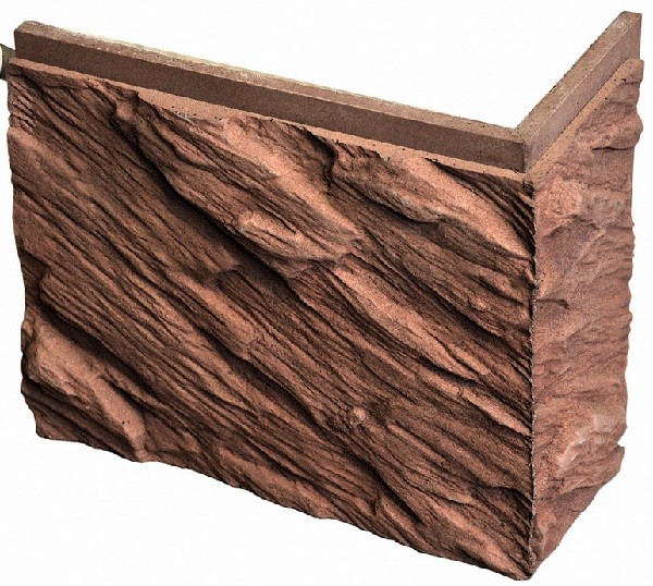 Угловой элемент Кирисс Фасад Горный пласт купить в Пушкино