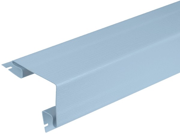 Наружный угол к сайдингу 3,05 м TECOS ГОЛУБОЙ купить в Пушкино