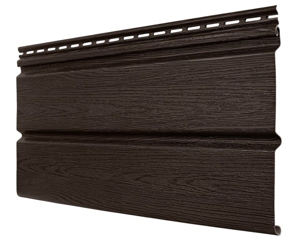 Виниловый сайдинг tecos, серия lux - Вагонка - бразильская вишня купить в Пушкино