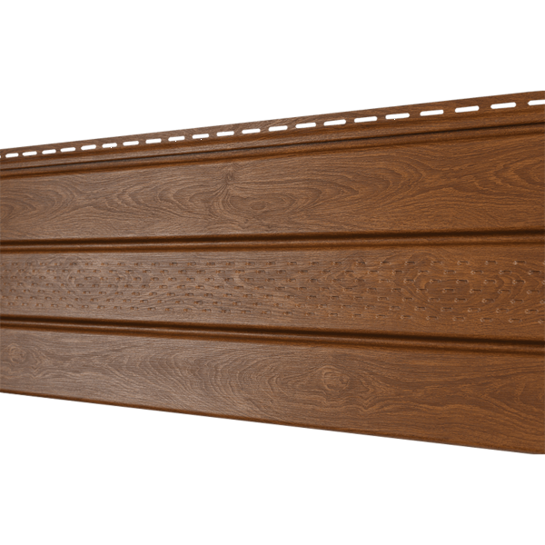 Софит Ю-Пласт, перфорация по центру Дуб Золотой купить в Пушкино