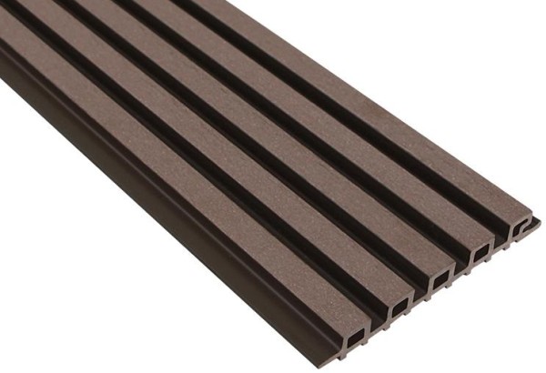 Панель универсальная ДПК Outdoor 3D шлифованная морёный дуб купить в Пушкино