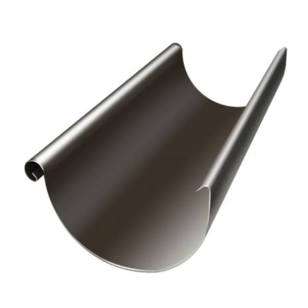 Водосток Grand Line 150x100 – Желоб 3м RR 32 купить в Пушкино