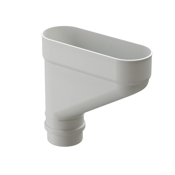 Коллектор для водостока Docke Lux ПВХ Пломбир купить в Пушкино