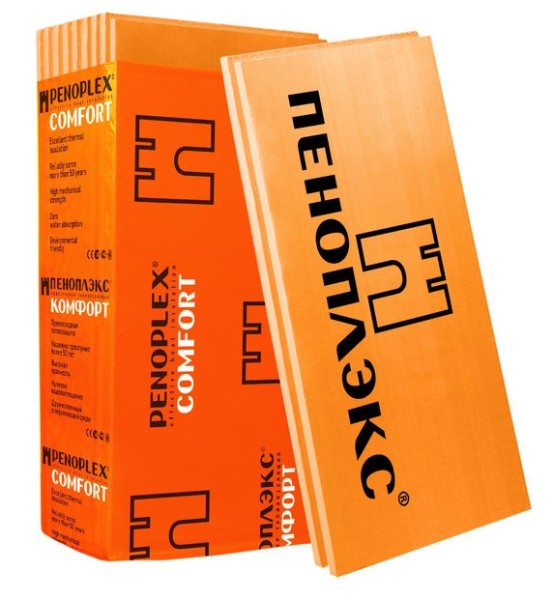 УТЕПЛИТЕЛЬ ПЕНОПЛЭКС КОМФОРТ 100ММ купить в Пушкино