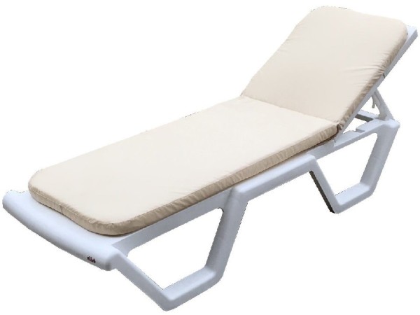 Матрас для шезлонга TWEET Бежевый купить в Пушкино