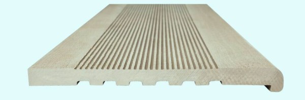 Ступени Полнотелые из ДПК NanoWood - Крем купить в Пушкино