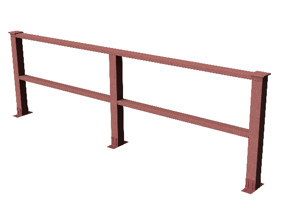 Ограждения декоративное ДПК GRINDERDECO Ковбойская изгородь мербау купить в Пушкино