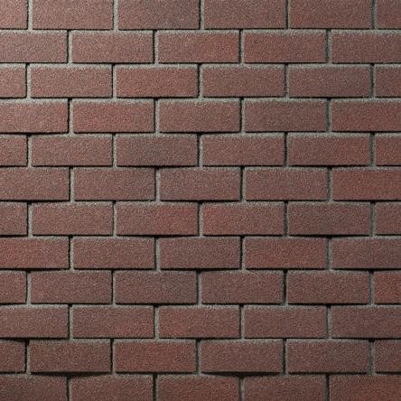 Фасадная плитка битумная, Технониколь HAUBERK кирпич Обожжённый купить в Пушкино