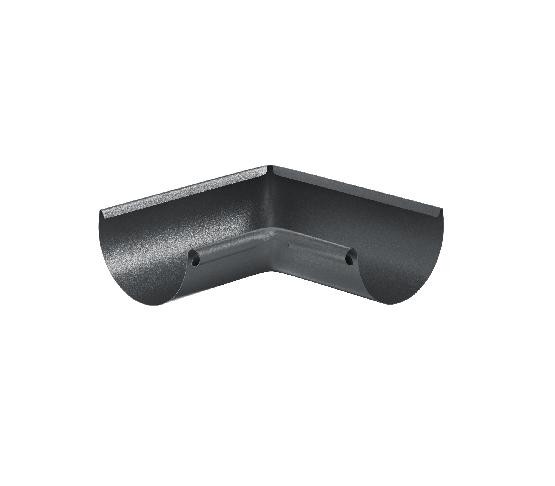 Водосток Aquasistem, Система 125/90 - Угол желоба, внутренний 90° RR 23 Маренго matt купить в Пушкино