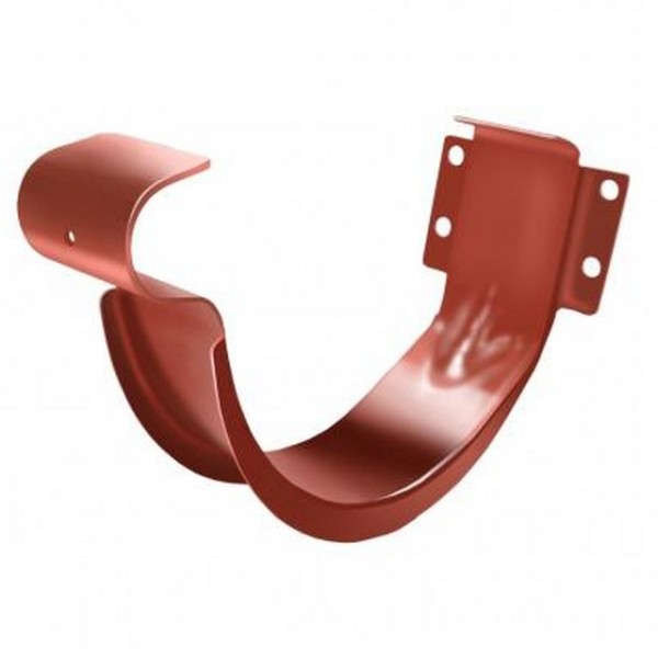 Водосток Grand Line 125x90 – Держатель желоба RAL 8004 купить в Пушкино