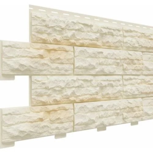 Фасадная панель Скалистый риф Премиум Дюна купить в Пушкино