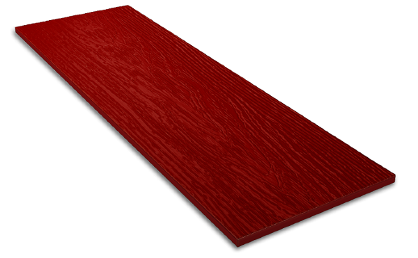 Фибросайдинг DECOVER 3600 x 190 x 8 мм Bordo купить в Пушкино