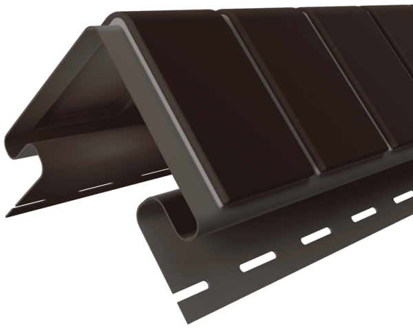 Угол наружный «Кирпич прокрашенный», Коричневый купить в Пушкино