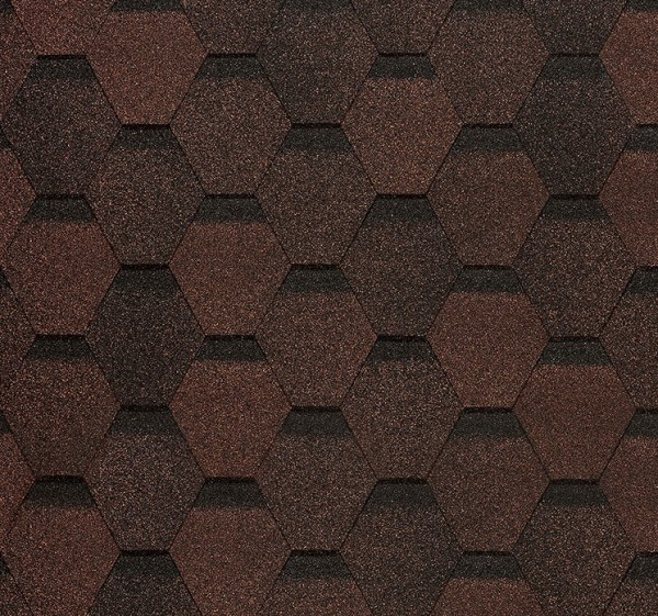 Гибкая черепица Docke, коллекция Стамбул Кварц купить в Пушкино