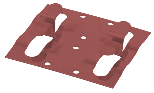 Кляймер рядный Grinder для монтажа наличника красный купить в Пушкино