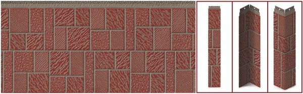 Фасадные термопанели Стандарт-MS814-7 купить в Пушкино