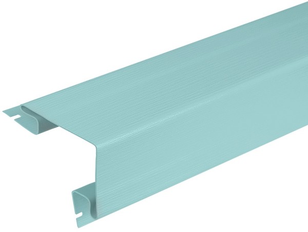 Наружный угол к сайдингу 3,05 м TECOS БИРЮЗА купить в Пушкино