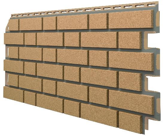 Фасадная панель VOX Clinker Горчица купить в Пушкино