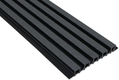 Панель универсальная ДПК Outdoor 3D шлифованная черная