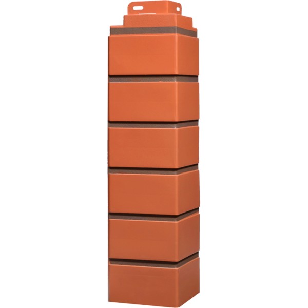 Угол наружный Fineber «Кирпич клинкерный» Керамический купить в Пушкино