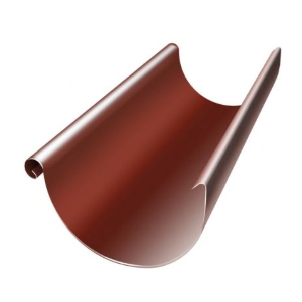 Водосток Grand Line 125x90 – Желоб 3м RAL 8004 купить в Пушкино