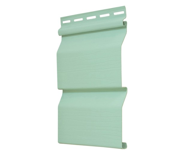 Сайдинг виниловый «Карелия» Светло зелёный купить в Пушкино