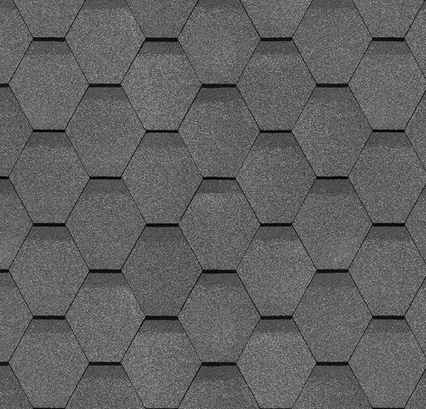 Гибкая черепица Docke, коллекция Стамбул Титан купить в Пушкино