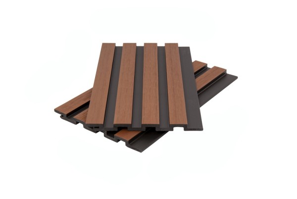 Стеновая панель брусковая двухцветная co-extrusion, sand mix купить в Пушкино