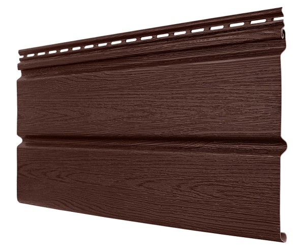 Виниловый сайдинг tecos, серия lux - Вагонка - итальянский орех купить в Пушкино