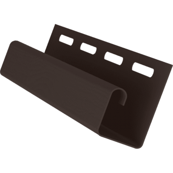 J-профиль Grand Line Коричневый купить в Пушкино