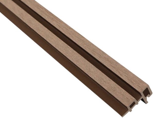 Угловой элемент для панели ДПК Outdoor шлифованный дуб купить в Пушкино