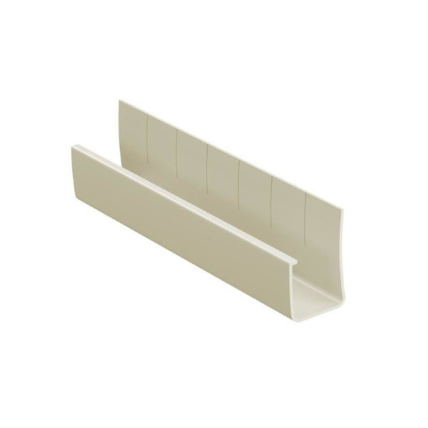 Гибкий J-профиль белый купить в Пушкино