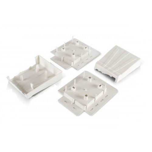 Декоративная Заглушка Доломит в комплекте левая+правая Белая купить в Пушкино