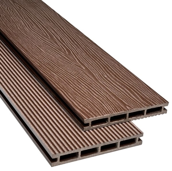 Террасная доска из ДПК Faynag 3D Stelo шоколад купить в Пушкино