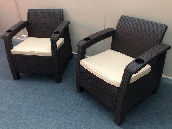 Два кресла  Yalta Double купить в Пушкино