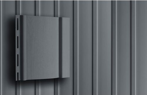 Сайдинг Вертикальный Grand Line Acryl Графит купить в Пушкино